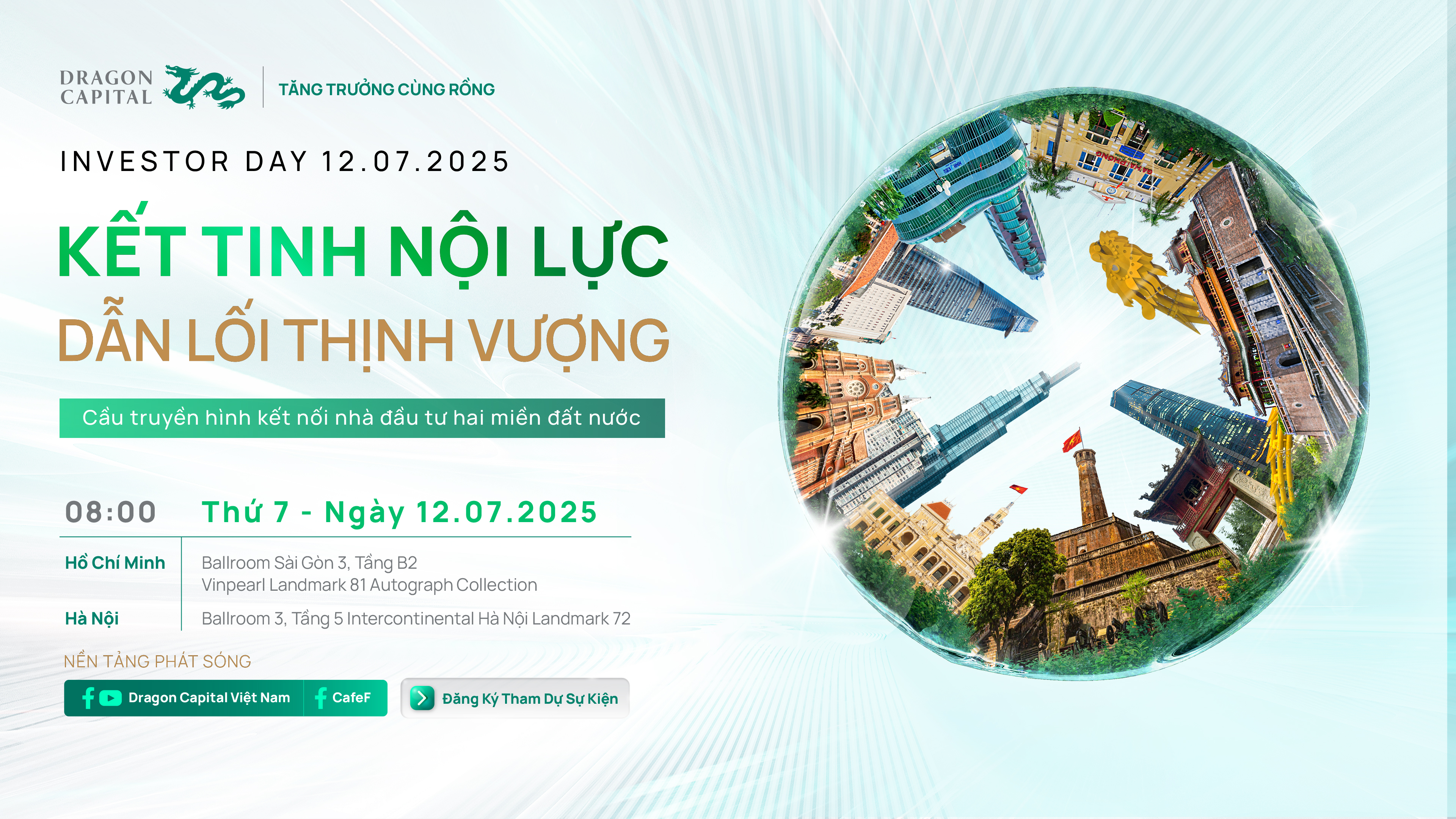 Investor Day 12.07.2025: Kết Tinh Nội Lực, Dẫn Lối Thịnh Vượng